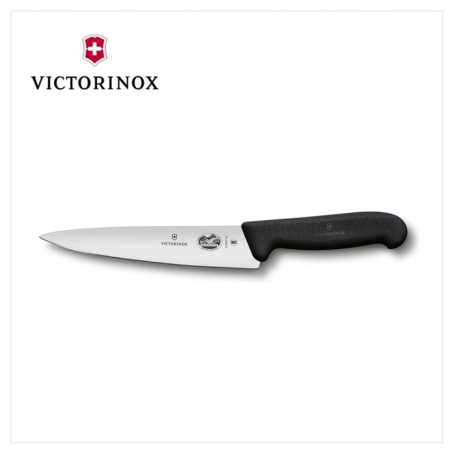 VICTORINOX 瑞士維氏 切肉刀 黑(5.2003.19)