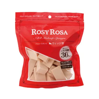 【ROSY ROSA】粉底液粉撲三角形 30入