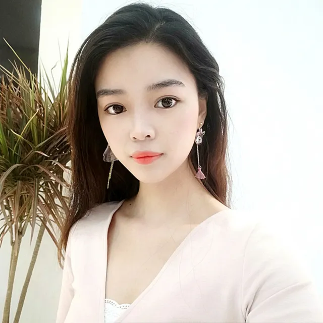【BBHONEY】甜美蕾絲森林系可愛兔子文藝耳墜韓版耳飾耳針耳夾(網美必備款)