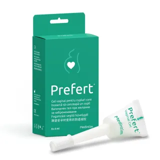 【德國Prefert】鹼性備孕潤滑劑4gX8支/盒