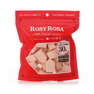 【ROSY ROSA】粉底液粉撲五角型 30入