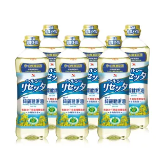 【統一】綺麗健康油6瓶組(652毫升/瓶)