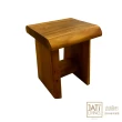 【吉迪市柚木家具】原木造型單人椅 SN027(簡約 多功能 鄉村 歐美 極簡 沉穩)