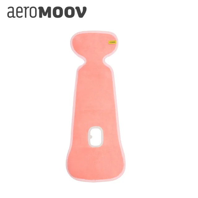 【AeroMOOV 官方直營】3D科技嬰幼兒汽座保潔透氣墊(4色)