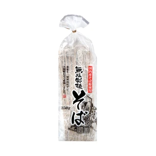 【葵食品】無鹽製麵蕎麥麵(250g)