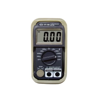 【Tenmars 泰瑪斯】數位電容錶 YF-150(數位電容錶 電容錶)