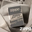 【Zippo官方直營】經典環繞標誌防風打火機(美國防風打火機)