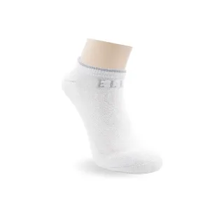 【ELLE】隱形運動短襪-白(運動襪/隱形襪/女襪/慢跑襪)