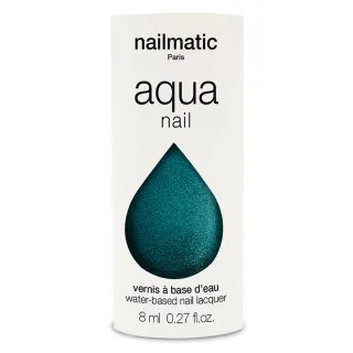 【Nailmatic】水系列經典指甲油 - Holly 珍珠翠綠(法國製可水洗指甲油)