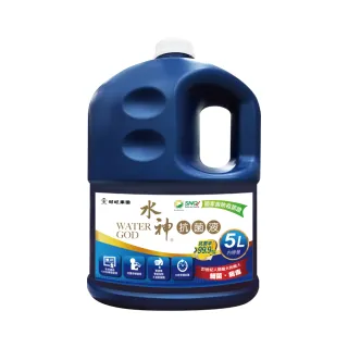 【旺旺水神】抗菌液桶裝水5L(有效抗菌/清潔除味/淨化空間)
