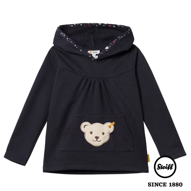 【STEIFF】熊熊連帽T袖衫(長袖上衣)