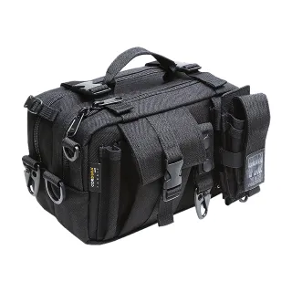 【GUN】多功能任務袋-威力加強版 G-216(黑色)
