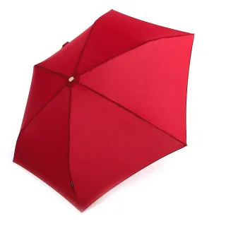 【Knirps 德國紅點傘】自動傘-超扁自動傘(FLAT-紅色)