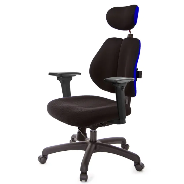 【GXG 吉加吉】高背涼感綿 雙背椅 3D升降扶手(TW-2994 EA9)