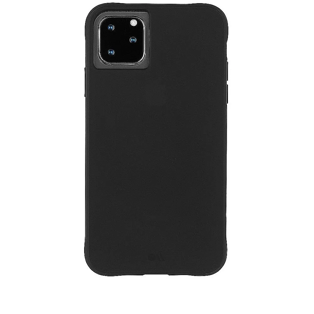 【CASE-MATE】iPhone 11 Pro Max Tough Smoke(強悍防摔手機保護殼 - 霧透黑 限量贈送原廠玻璃保貼)