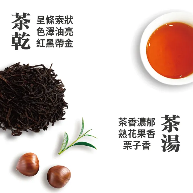 【名池茶業】英屬錫蘭蜜紅茶葉100gx6包(共1斤)