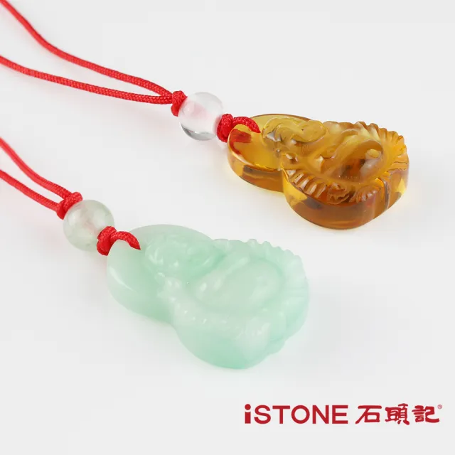 【石頭記】彌勒佛項鍊(喜樂)