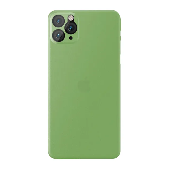 iPhone 11 Pro 手機殼 純色霧面防指紋磨砂保護殼款(11Pro手機殼 11Pro保護殼)