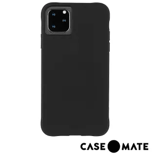 【CASE-MATE】iPhone 11 Pro Tough Smoke(強悍防摔手機保護殼 - 霧透黑 贈原廠強化玻璃貼)