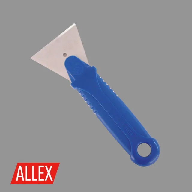 【ALLEX 林刃物】多用途刮刀-寬版直刃(23502)