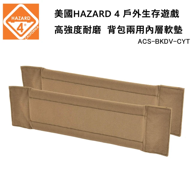 【Hazard 4】Daypack Padded Divider 高強度耐磨 背包兩用內層軟墊 2入裝(ACS-BKDV-CYT)