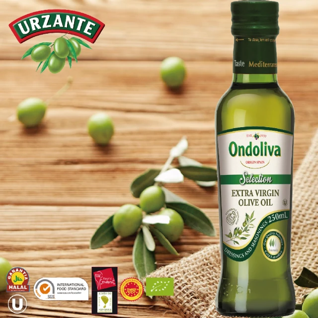 【Ondoliva】奧多利瓦冷壓初榨橄欖油 250ml(西班牙前三大橄欖油出口商)