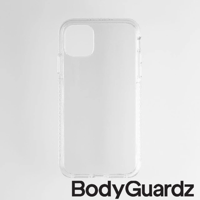 【BodyGuardz】iPhone 11 Pro Ace Pro(頂級王牌耐衝擊軍規殼 - 透明)