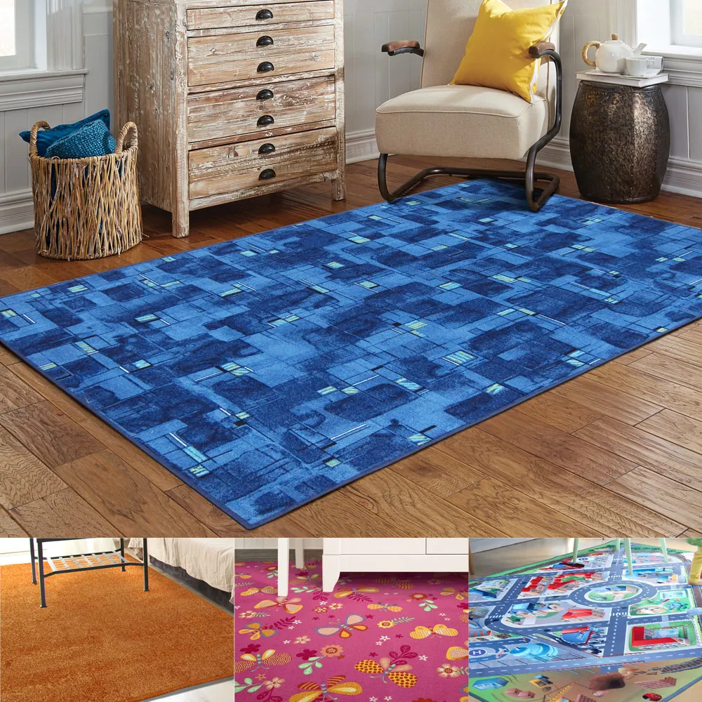 【范登伯格】簡約時尚地毯(100x150cm/共十款)