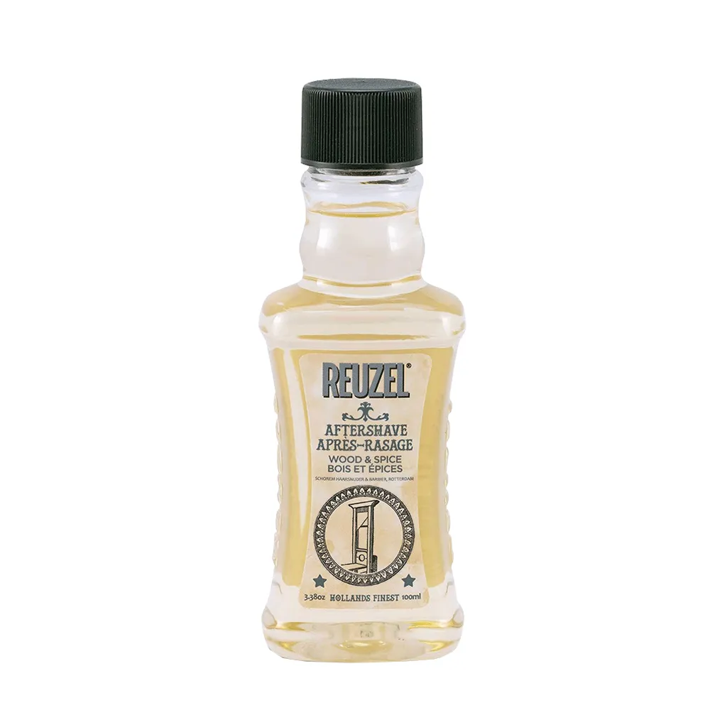 【REUZEL】保濕舒緩鬍後水-清新木質調 100ml