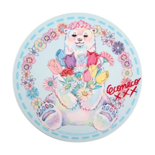 【傑作陶藝】ECONECO Souffle coaster 陶瓷吸水杯墊(E12)