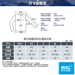 【MAC IN A SAC】中性款輕巧袋著走防水透氣外套(MNS089螢光藍/輕量/收納體積小/戶外/休閒)