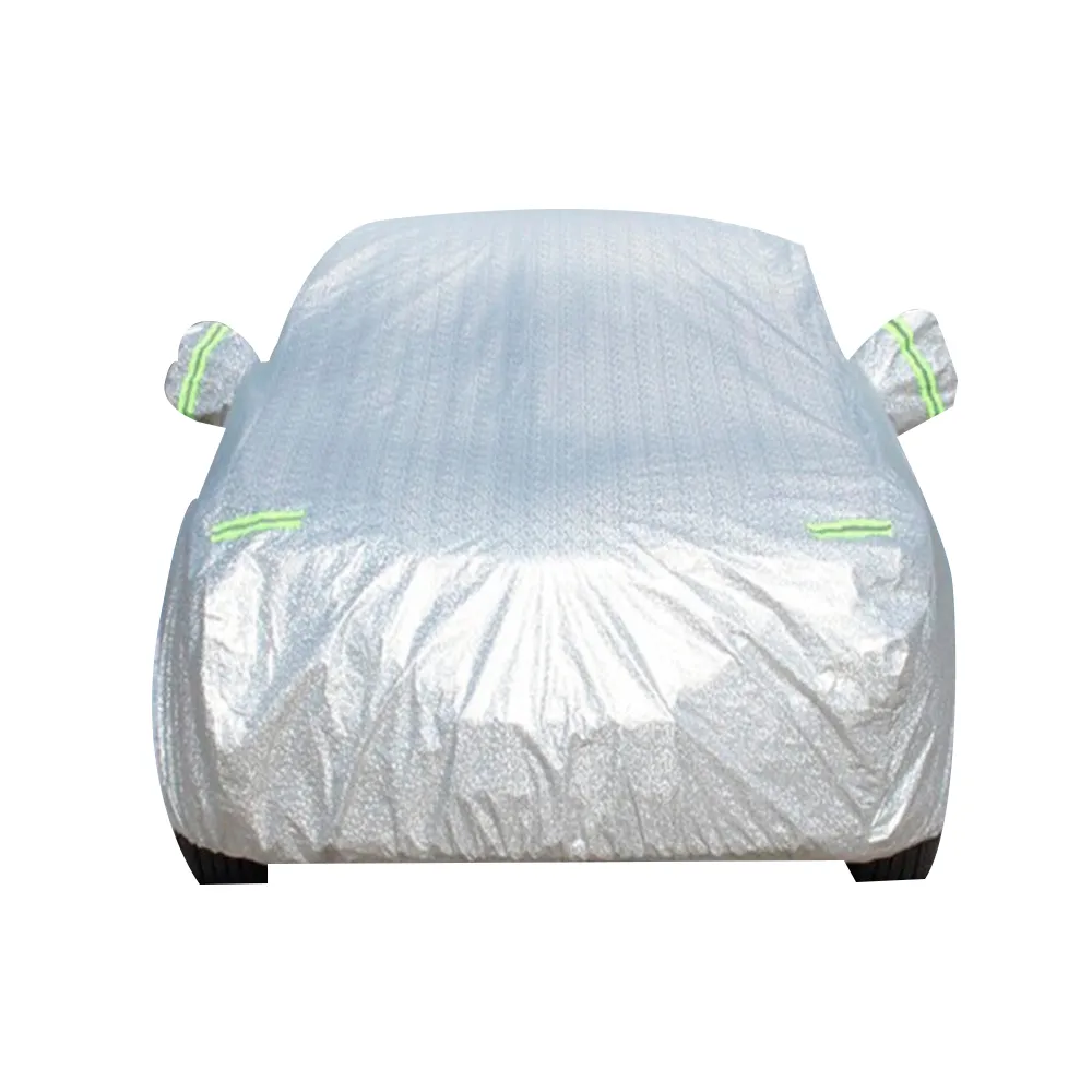【愛車工坊】雙層全罩式汽車防塵罩/防塵套/防曬汽車罩