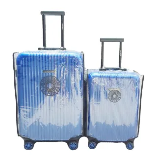【CENTURION 百夫長】福利品鋁框款22吋透明行李箱保護套(周邊配件)