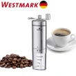 【德國WESTMARK】三角不鏽鋼咖啡磨豆機(可儲4杯量)