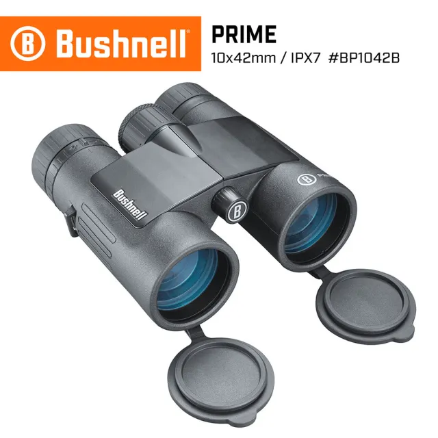 【Bushnell】Prime 先鋒系列 10x42mm 防水型雙筒望遠鏡 BP1042B(公司貨)