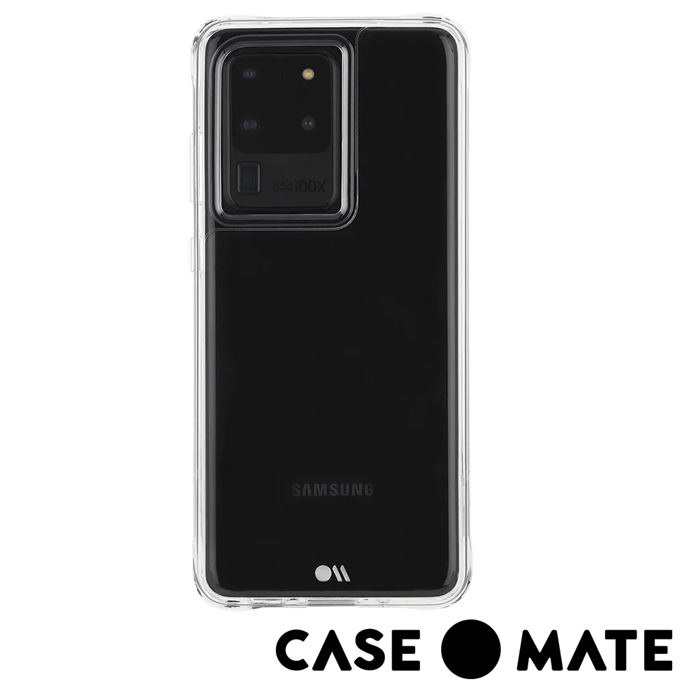 【CASE-MATE】Samsung Galaxy S20 Ultra Tough Clear(裸感防摔手機保護殼 - 透明)