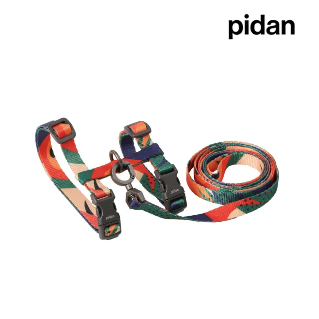 【pidan】貓用牽繩 - 組合款 多色可選(遛貓新風尚 我要自成一派)