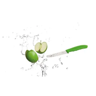 【VICTORINOX 瑞士維氏】蕃茄刀禮盒組含透明刀套