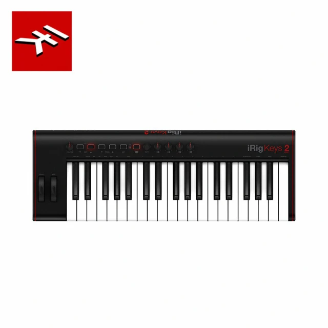 【IK Multimedia】iRig Keys 2 37鍵midi控制鍵盤(原廠公司貨 商品保固有保障)