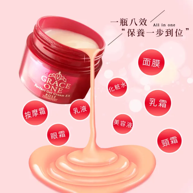 【KOSE 極上活妍】特濃彈力修護精華-補充包-90g(all in one/細紋修護/保濕/彈潤)