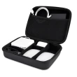 【Jokitech】軟硬殼手提收納盒 化妝品收納盒 線材收納包(桌上收納 旅用收納)