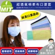 【ONE HOUSE】MIT台灣製造超透氣棉柔布口罩 防護/防疫必備套(3入)
