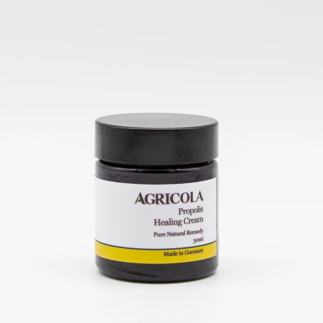 【AGRICOLA 植物者】SOS蜂膠霜30ml/罐(巴西綠蜂膠天然小護士 蓖麻油療癒複方)