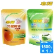 【皂福】天然肥皂精補充包 橘油/酵素任選(1500g/包)