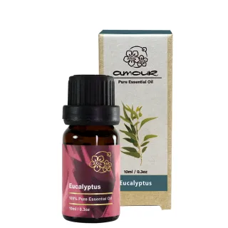 【Amour】尤加利精油 10ml(100% pure essential oil 單方精油)