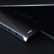 【Innowatt】THE DOCK U TB-71U 七合一 USB-C HUB集線器 for MacBook Pro/Air(HDMI/雙USB-C PD充電/讀卡機)