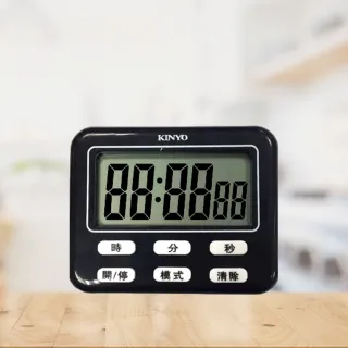 【KINYO】電子式計時器數字鐘(TC-10)