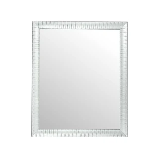 【Morpheus】泰傢 浴室壁式防潑水方形化妝鏡(廚衛DIY精品)