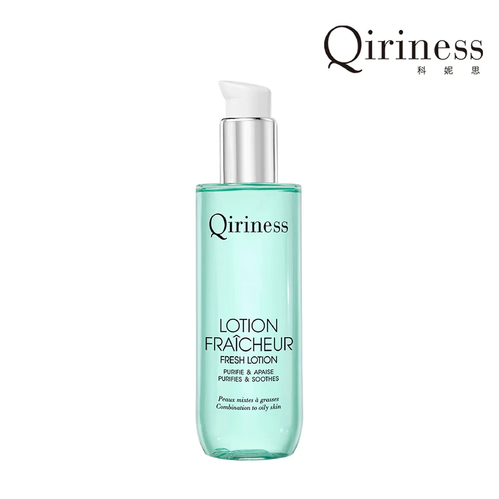 【Qiriness 科妮思】淨妍調理液 200ml(控油化妝水)