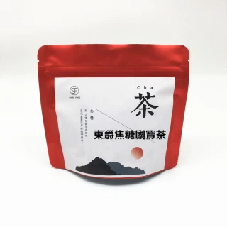 【DONG JYUE】東爵焦糖國寶茶三角立體茶包3gx24入x1袋